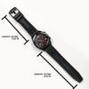 Leather Silicone Strap for Samsung Galaxy Watch 3 45mm Band 22mm Bracelet For Huawei Watch GT 2e/GT2/GT For Redmi 3 Lite Correa