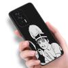 Japanese Horror Manga Black Phone Case For Xiaomi Redmi 7A 8A 9A 10A 11A 9C 10C 12C 13C 11 Prime A1 A2 Plus 12 4G Note 9T 12R