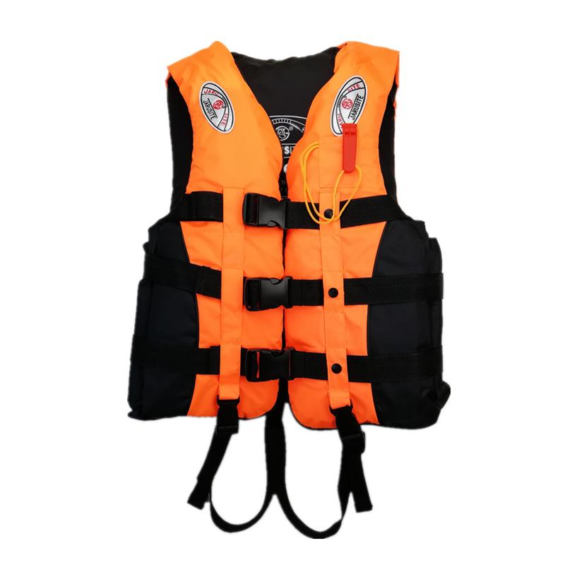 Портативный взрослый спасательный жилет для рыбалки и плавания - Летний паводок и спасательный жилет для спасения