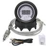 AD 52MM Цифровой светодиодный датчик температуры выхлопных газов EXT + Вольтметр Напряжение Топливно-воздушная смесь Автомобильный стайлинг Датчик температуры EGT Автомобильный прибор