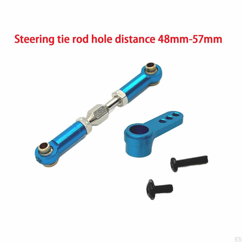 Steering Linkage Set for 1/16 Scale RC Vehicles