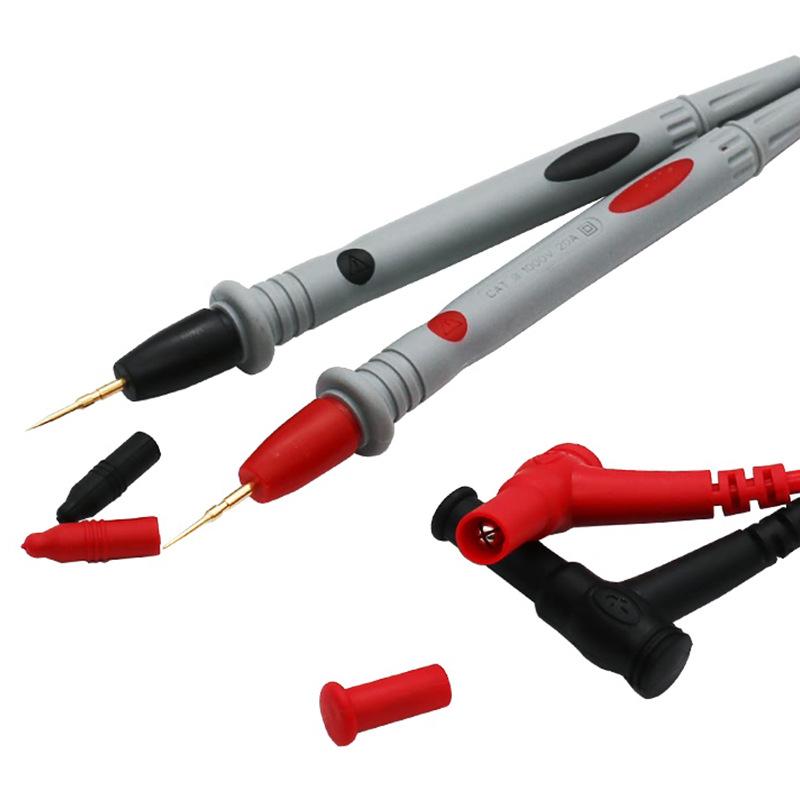 Universal Digital Multimeter Test Probes and Fine Tip Leads for Precision Testing