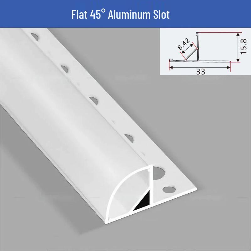 Upward Luminous Line Ceiling Lamp for Living Room