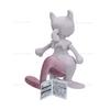2 Styles  Plush Mewtwo Green Purple Shiny Mewtwo Soft Anime Stuffed Toys Pocket Monster Doll Soft Stuffed Toys Children