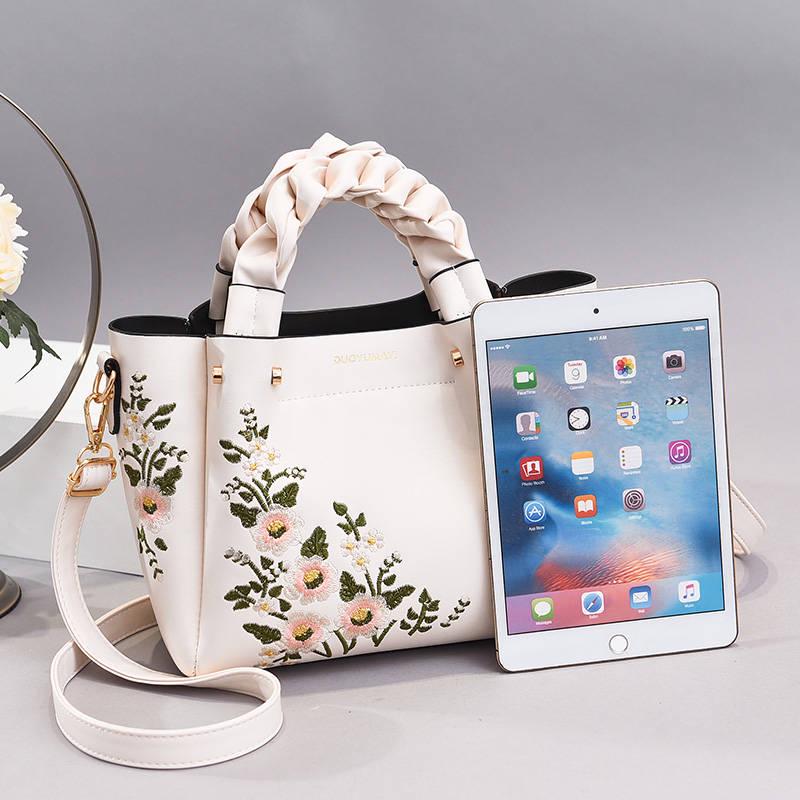 Кожаные сумки с цветами Женские сумки Дизайнерские сумки Женские сумки через плечо через плечо Сумка-мессенджер