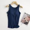 Navava Nt2693 Ribbed Daily Bra Cap Sleeveless Top