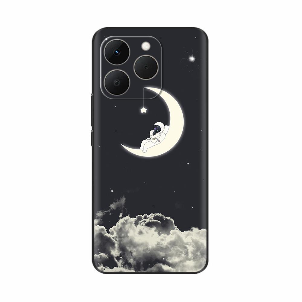 Чехол для Realme 15T Realme15 T Чехол для телефона Дракон Любовь Сердце Мультяшный Рисунок Задняя Крышка Для Realme 15 Pro 15T Мягкие Силиконовые Чехлы
