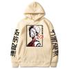 Толстовки унисекс, японское аниме дзюдзюцу кайсен, мужские толстовки с героями мультфильмов Yuji Itadori Ryomen Sukuna, уличная одежда большого размера с графикой, мужская
