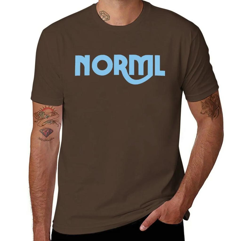 Базовые футболки Norml быстросохнущие футболки для печати