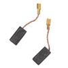 20pcs Replacement Kit Motor Carbon Brush 5x8x15mm Copper Carbon Motor Brush  Grinder Machine