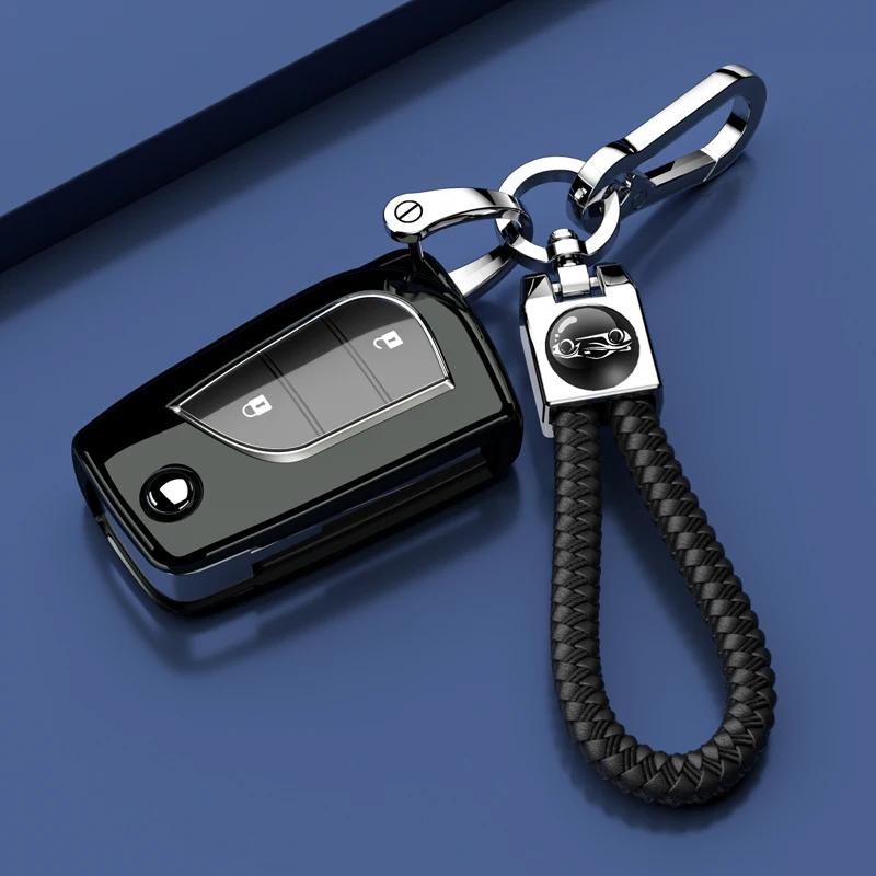 TPU Suitable for S0 Corolla Pioneer Edition Keycase, Enterprising Edition, Folding Edition, Special Ruizhi Car Keybag JH0