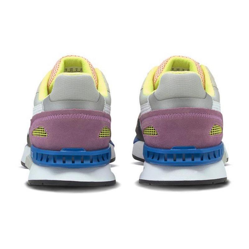 Puma Mirage Mox Vision Унисекс Низкие Повседневные Кроссовки Оранжево-Фиолетово-Серые 368609-02