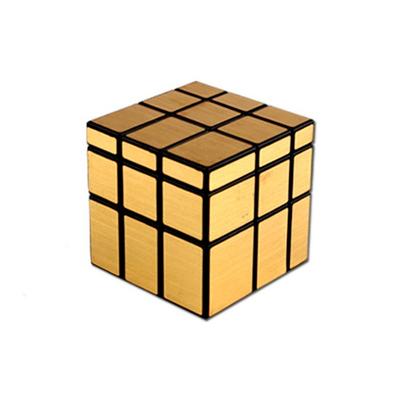 UPIN KOREA Magic Mirror Cube Gold No124, популярные корейские головоломки