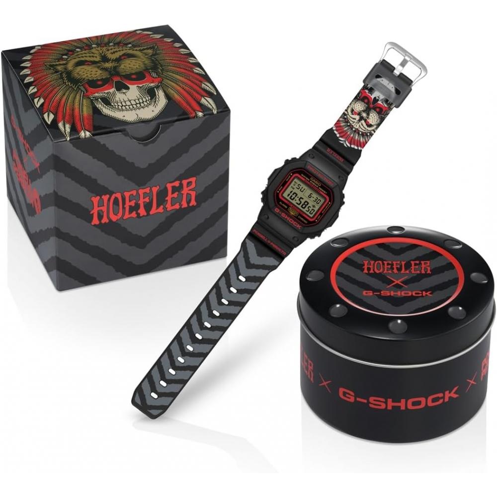 Casio G Shock Кельвин Хефлер Powell Peralta Тройная Коллаборационная Модель Dw 56