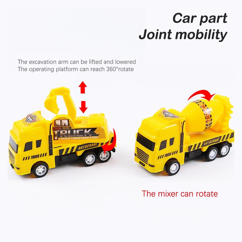 Детские игрушки Машина Инерционная Санитарная Машина Модели Грузовиков Инерционная Военная Инженерная Машина Пожарная Машина Игрушки Для Мальчиков Для Детей Подарок