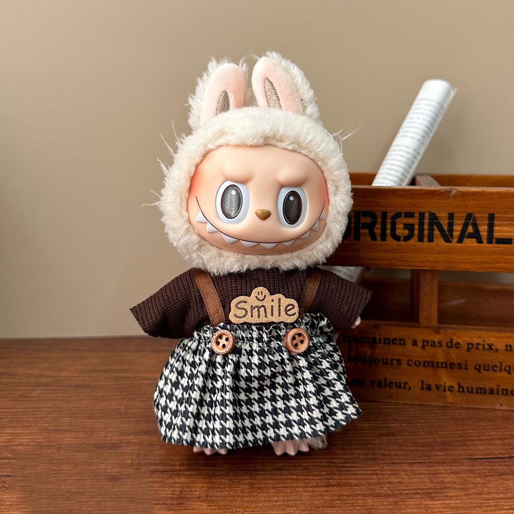 Плюшевая Кукла Несколько Стилей Набор Одежды Для Labubu Аксессуары для Наряда Модная Одежда Подарок Девочке