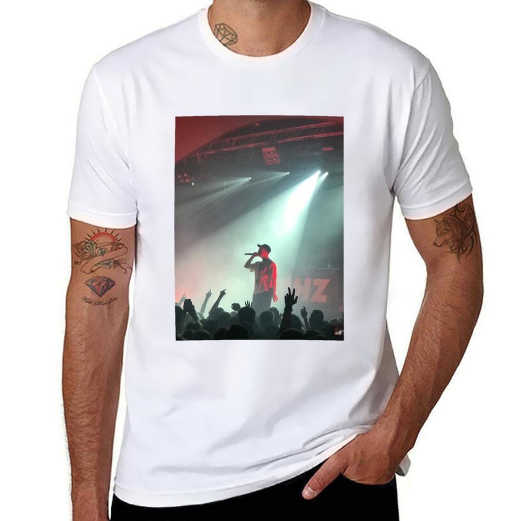 BHZ Band Concert Tour TShirt Lightweight Running TShirt