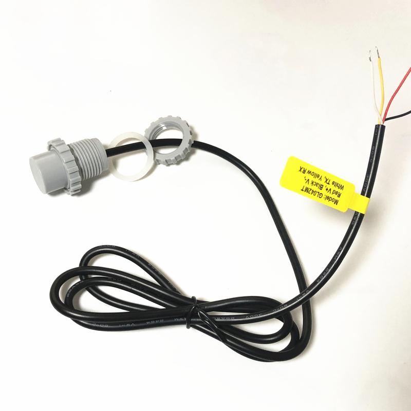 Underwater Submarine Ultrasonic Sensor Module Probe for Distance Measurement Obstacle Avoidance IP68 UART/RS485 Range 600cm