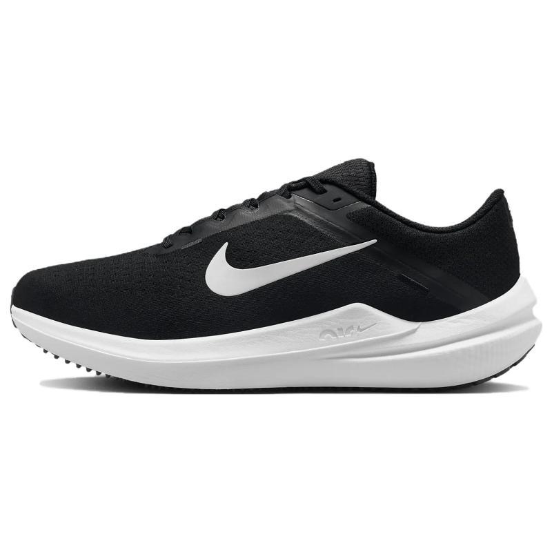 Nike Air Zoom Winflo 10 Extra Wide 'Black White' Sneakers FN7992-003