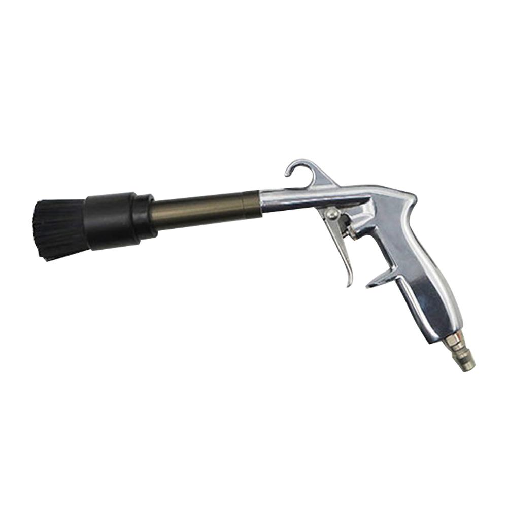 High Pressure Car Interior Spraying Washing Tool With Ergonomic Grip, Automobile Detailing Sprayer Connector Air Pulse Car Washing Equipment Tool Set
