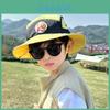 Summer Kids Fisherman Hat With Wide Brim And Lightweight Nylon For Sun Shielding
