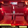 Hummer H2 Upgrade: Aviation Seats, Wood Flooring, TV Partition