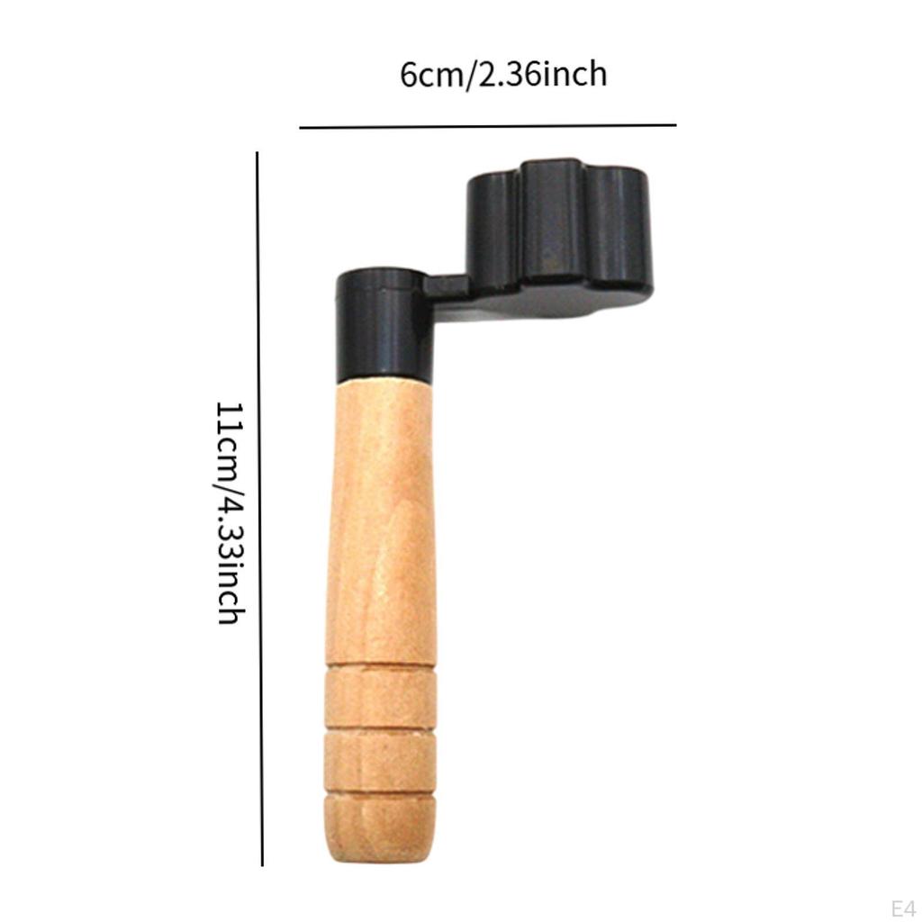 Guitar String Winder Accessories Lightweight Universal Portable Peg for Bass