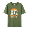 Bigfoot Saw Me But Nobody Believes Him Tshirt Gift Tee Shirts Unisex Premium Cotton Oversized Tshirts Adult
