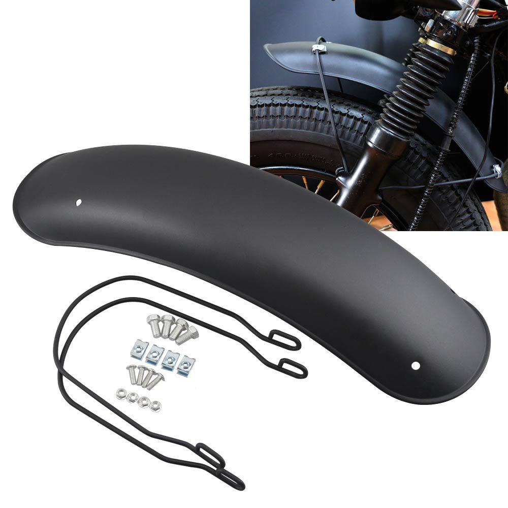 Universal Motorcycle Front Mudguard Replacement Retro Wheel Fender Mud Guard Modified Parts Universal Compatible for Cg125 Z1000