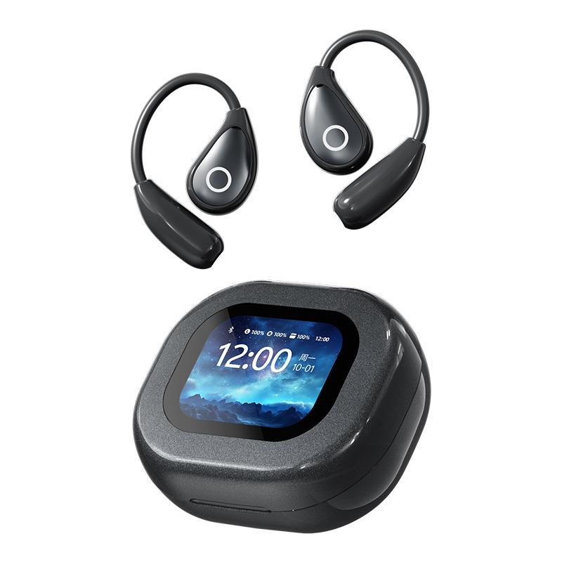 JYL TS Bluetooth-наушники с ИИ-переводом M94 Сенсорный экран Без ушей Длительное время работы от аккумулятора