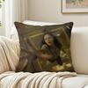 BBackrooms Movie chan creepypasta Customizable Square Pillow case Double Sided Print Sofa Bedroom Decor Cushion Cover