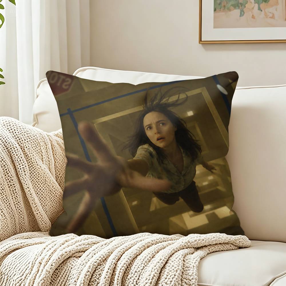 BBackrooms Movie chan creepypasta Customizable Square Pillow case Double Sided Print Sofa Bedroom Decor Cushion Cover