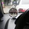 Регулируемое Автомобильное Стекло Широкоугольное Боковое Зеркало Заднего Вида Стекло Автомобиля 360 Градусов Вращения Стекло для Слепых Зон Простая Установка