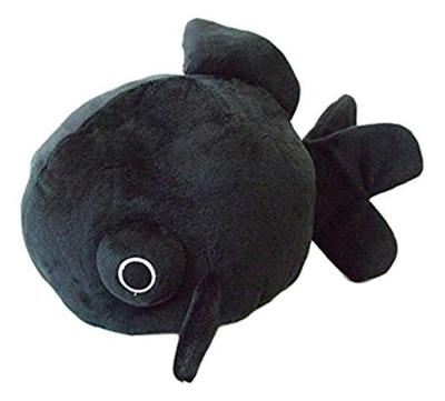 Muniumamu Demekine черная плюшевая игрушка размера XL