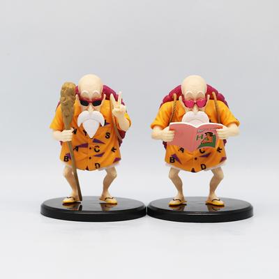 Фигурка Аниме Dragon Ball Z Бие жест похотливый Мастер Роши Каме Сеннин ПВХ Коллекция Украшение Фигурка Действия Игрушка Подарок