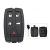 B-Bay Replacement 5 Buttons Remote Key Fob Case Shell for Land Rover Freelander 2 Accessories