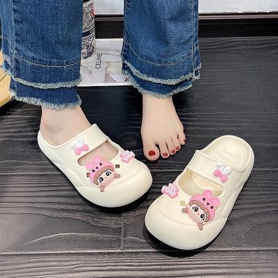 Новые тапочки eva, женские, летние, домашние, девичьи, в форме сердца, милые, с мягкой подошвой, нескользящие, дезодорирующие, домашние тапочки