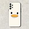Смешной мем D-DucK Гусь Чехол для телефона Для Samsung S25,S24,S21,S22,S23,S30,Ultra,S20,Plus,Fe,Lite,Note,10,9,5G Черный Чехол