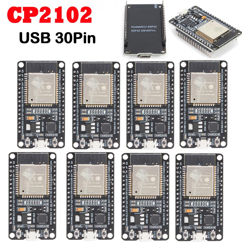ESP32 Плата разработки 32 Мбит Беспроводной модуль 5 В TYPE-C CH340C Сверхнизкое энергопотребление Модуль платы разработки