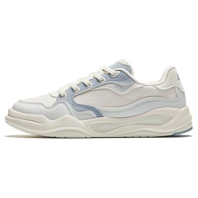 Skywalker нескользящие износостойкие дышащие низкие кроссовки для скейтбординга женские кроссовки белые синие 122428052-1