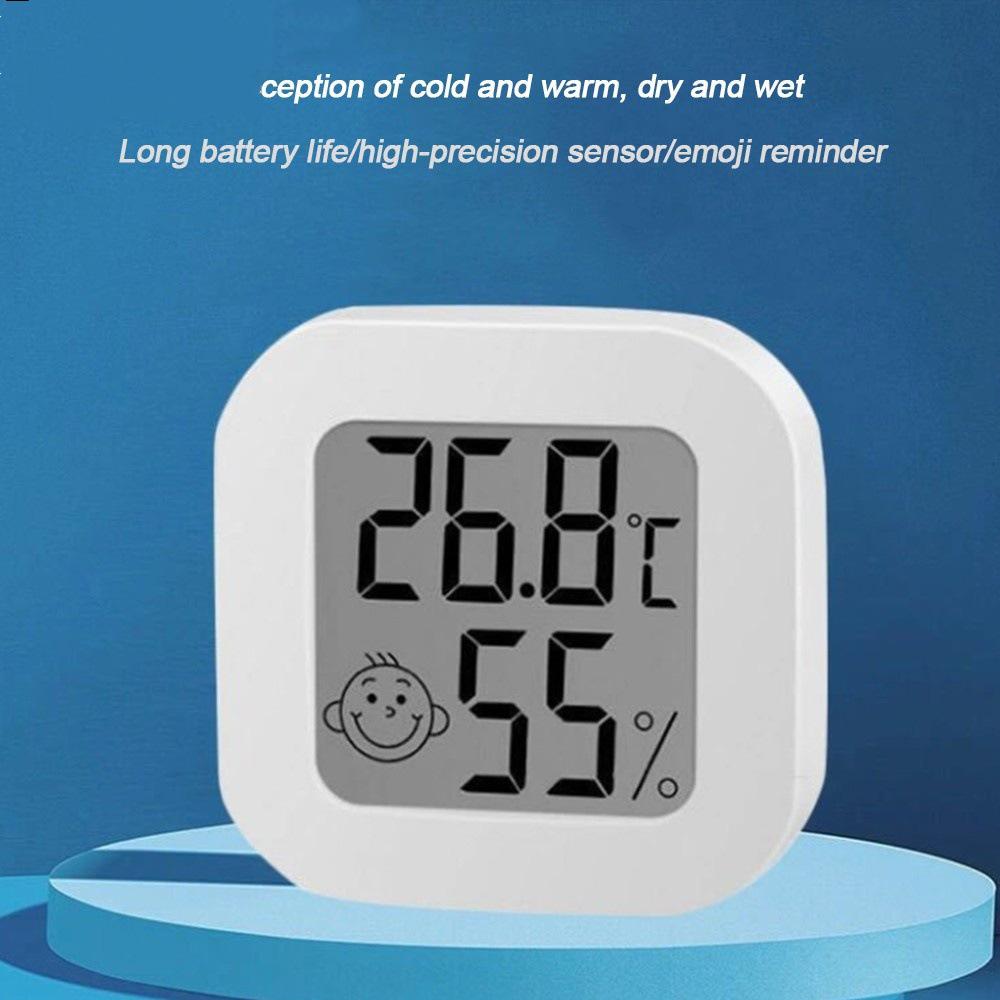 Высокоточный настенный комнатный термогигрометр для детской комнаты