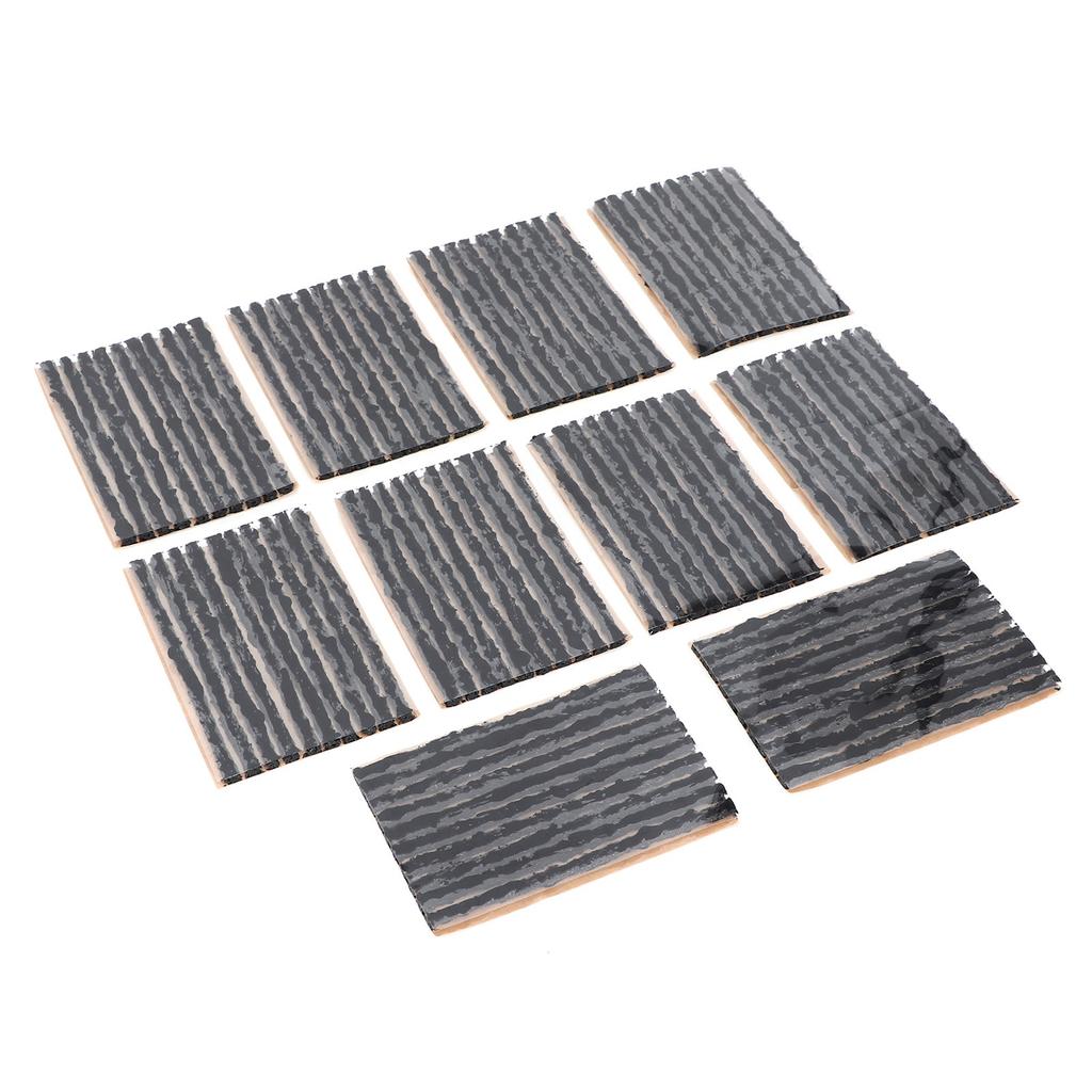100pcs 100x3mm Tire Repair Plug Tubeless Tyre Rubber  ing Strip Puncture Recovery for Car Motorcycle