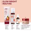 Plum Увлажняющий крем Daily Glow Bright с маслом шафрана и кумкумади | Увлажняющее средство для придания сияния коже | Все типы кожи | Для женщин и мужчин | 100% веганский продукт | 50 г