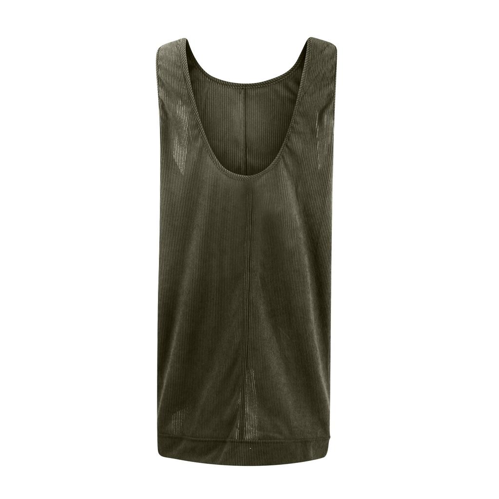 Женское модное вельветовое однотонное платье-сарафан с круглым вырезом и карманами