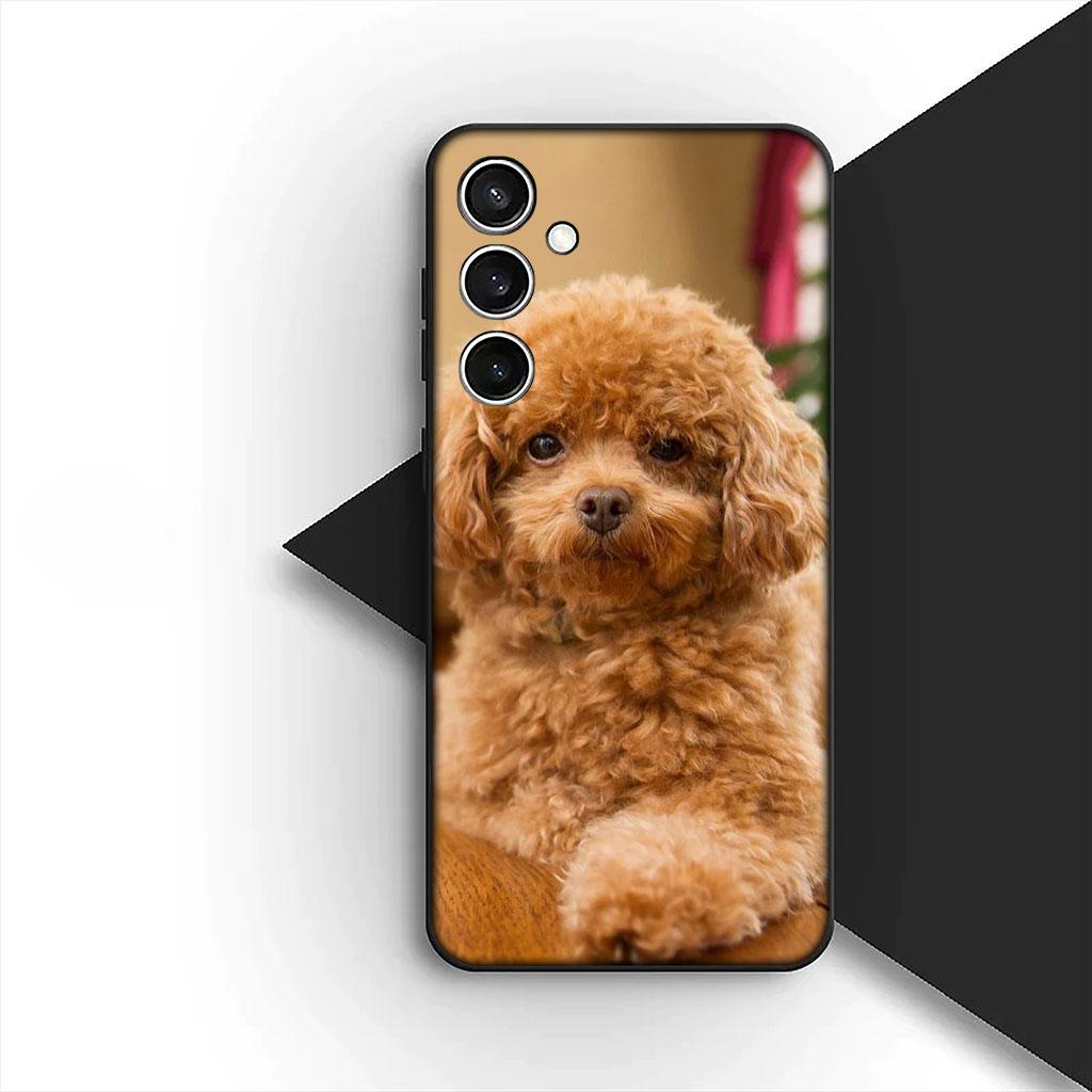 Чехол для телефона Motorola Moto G86 G57 E14 E15 G14 G34 G35 G84 G24 A54 G15 Power E22 С пуделем Французским бульдогом Собака