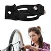 Bicycle Front Derailleur Clamp Adapter 34.9mm Bike Hanging Front Derailleur Braze-On Convertor Aluminum Alloy Bike Accessories