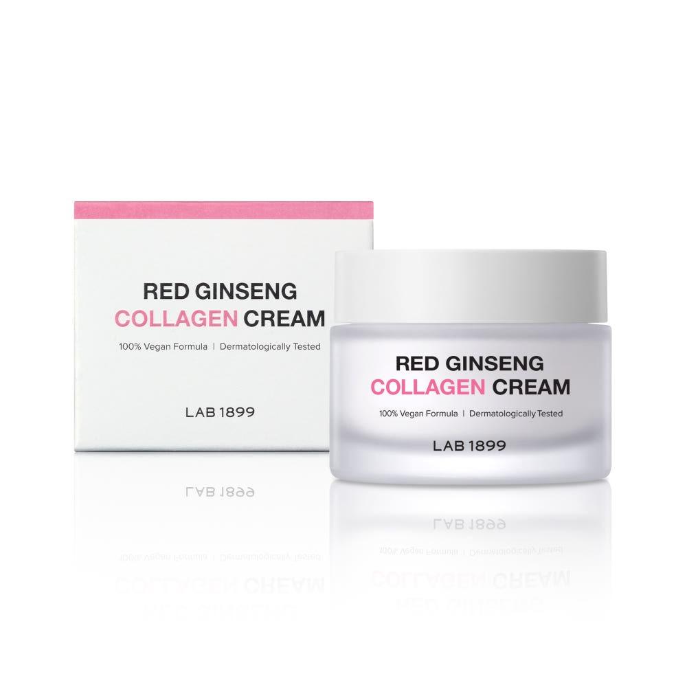DONGINBI Lab 1899 Red Ginseng Collagen Cream Firming Nourishing 50ml Facial Moisturizer K-Beauty