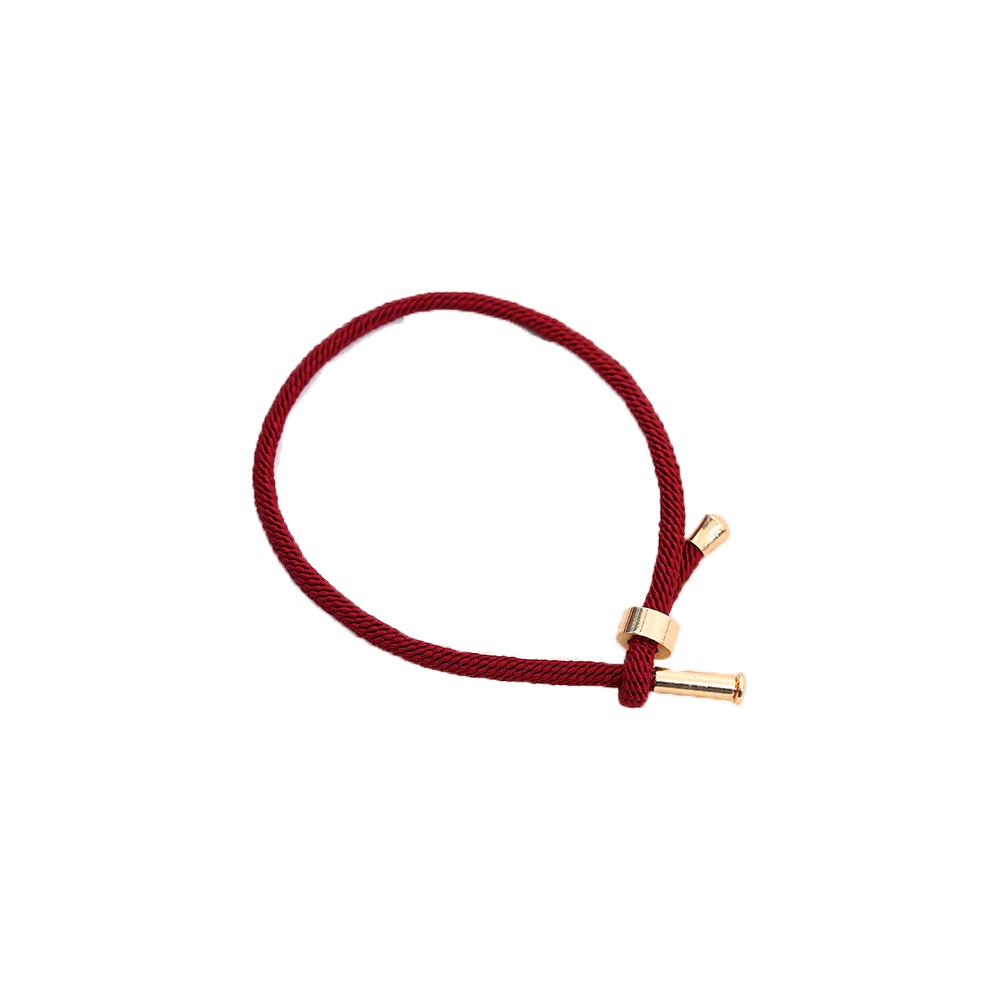 День Миланская Веревка Плетение Веревки Однотонные Женские Пояса Браслеты Дружбы Нить Парные Браслеты