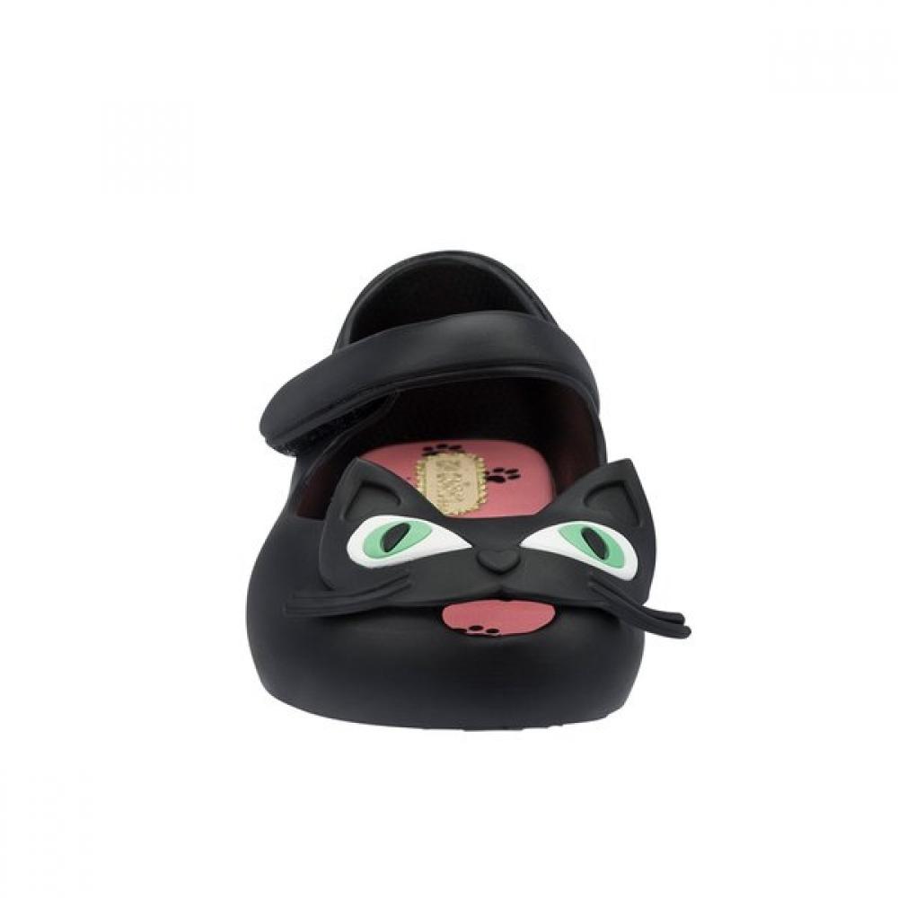 Melissa Mini Melissa Cat Sandal Ultra Girl Ii Esp Baby Black