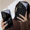 Темная геометрическая текстура Для Motorola Moto Edge 20 Lite 30 Pro 40 Neo 50 Ultra G14 G22 G24 Power 34 G35 X30 Pro Стеклянный чехол для телефона